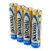 maxell Αλκαλικές Μπαταρίες aaa 1.5v 4τμχ