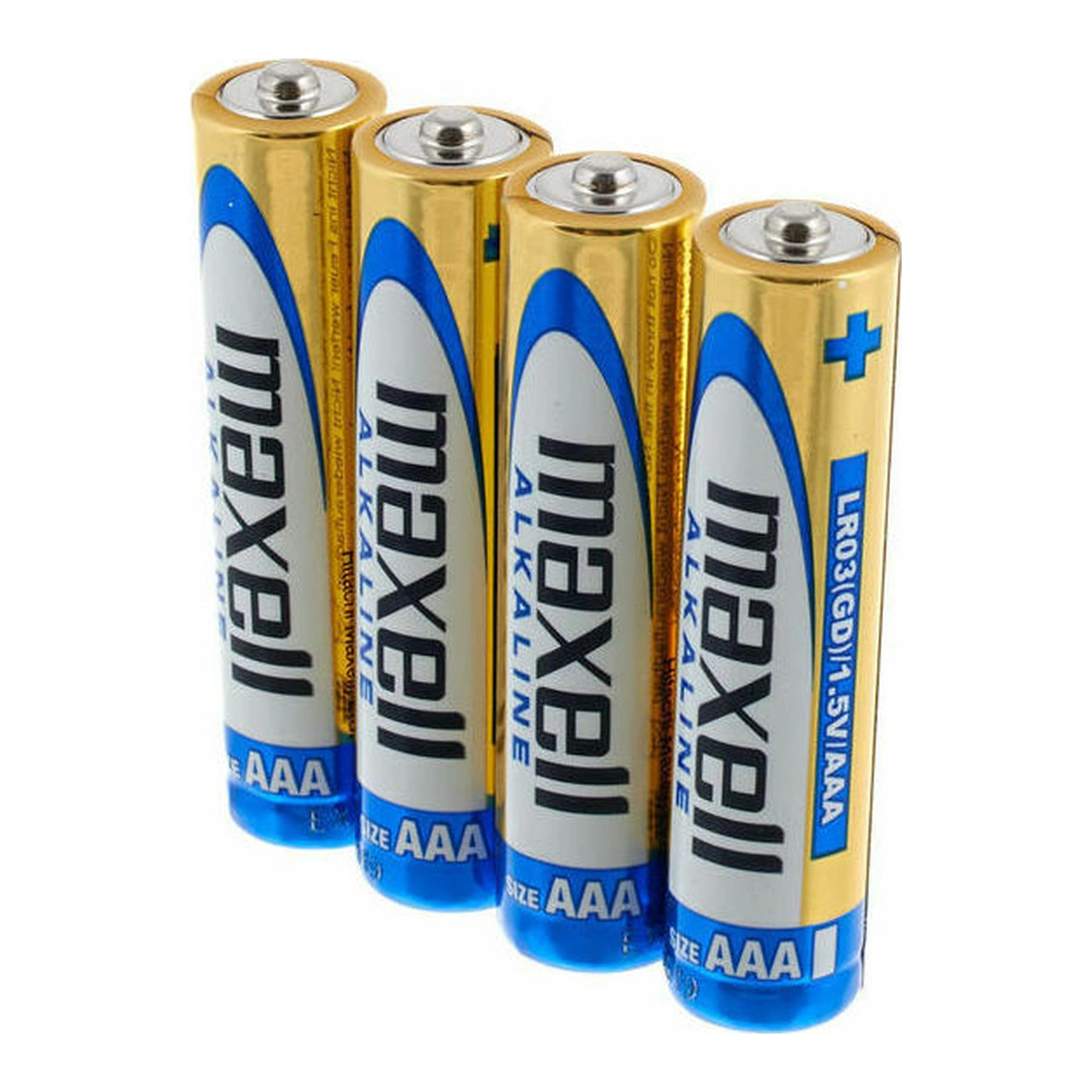 maxell Αλκαλικές Μπαταρίες aaa 1.5v 4τμχ