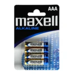 maxell Αλκαλικές Μπαταρίες aaa 1.5v 4τμχ