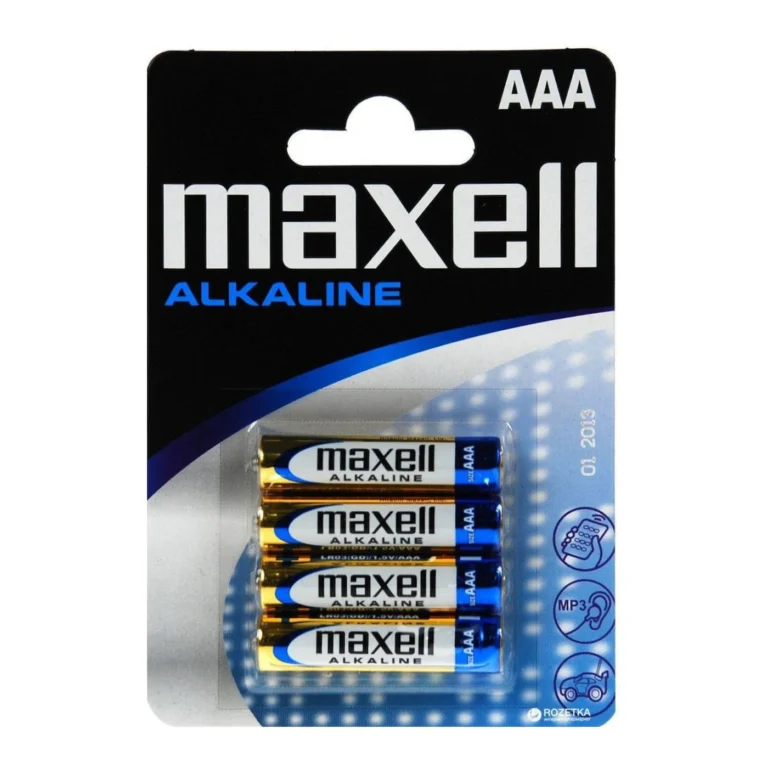 maxell Αλκαλικές Μπαταρίες aaa 1.5v 4τμχ