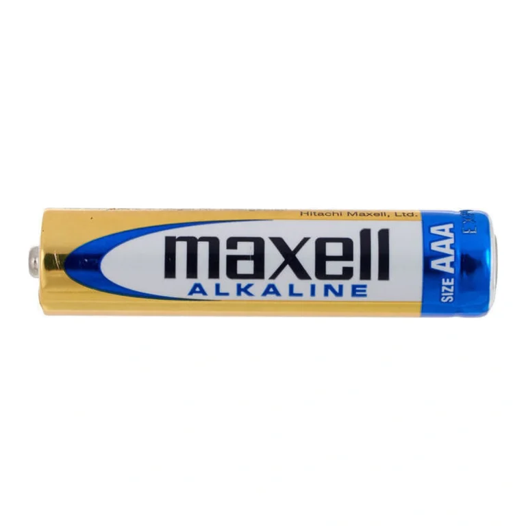maxell Αλκαλικές Μπαταρίες aaa 1.5v 4τμχ