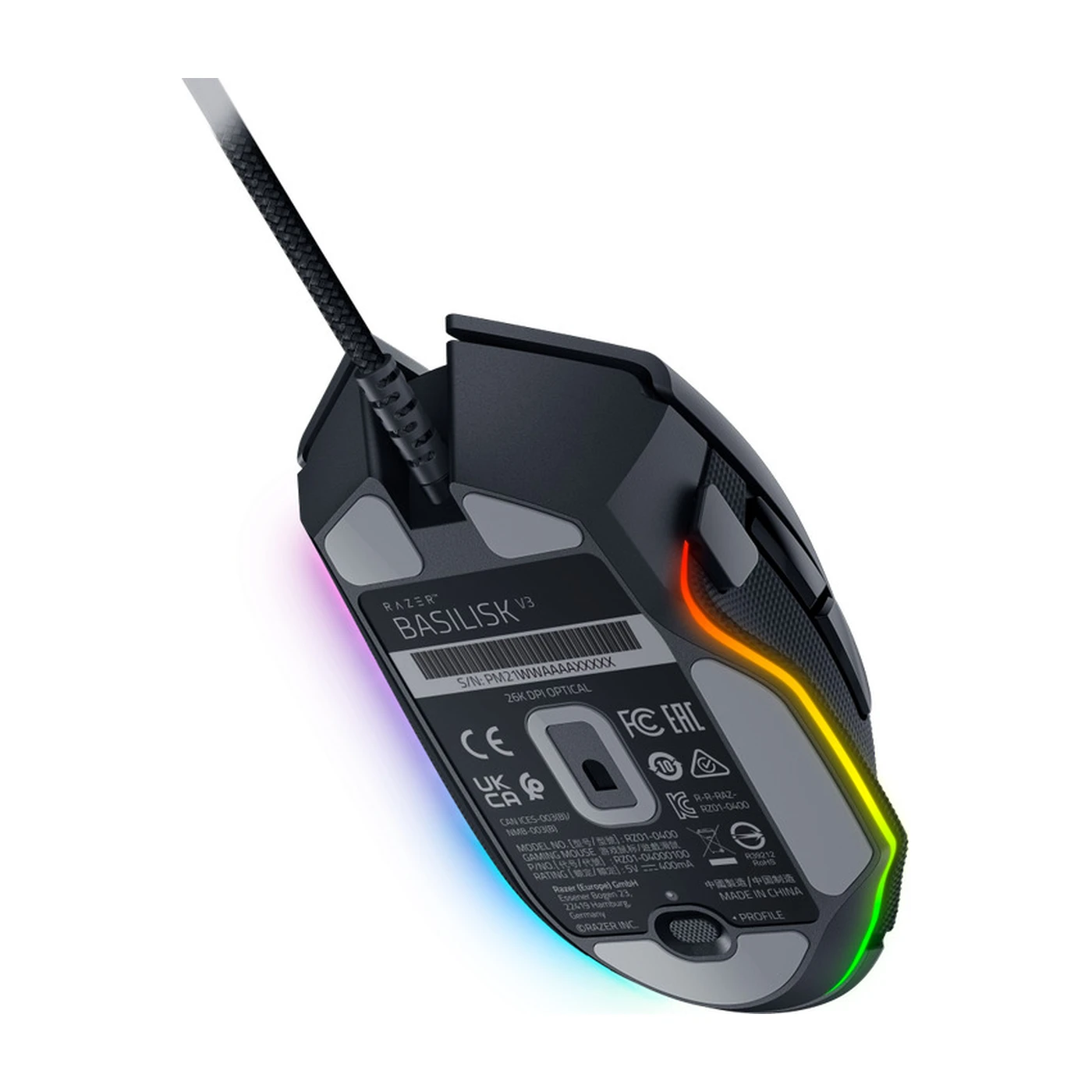 razer gaming Ποντίκι basilisk v3