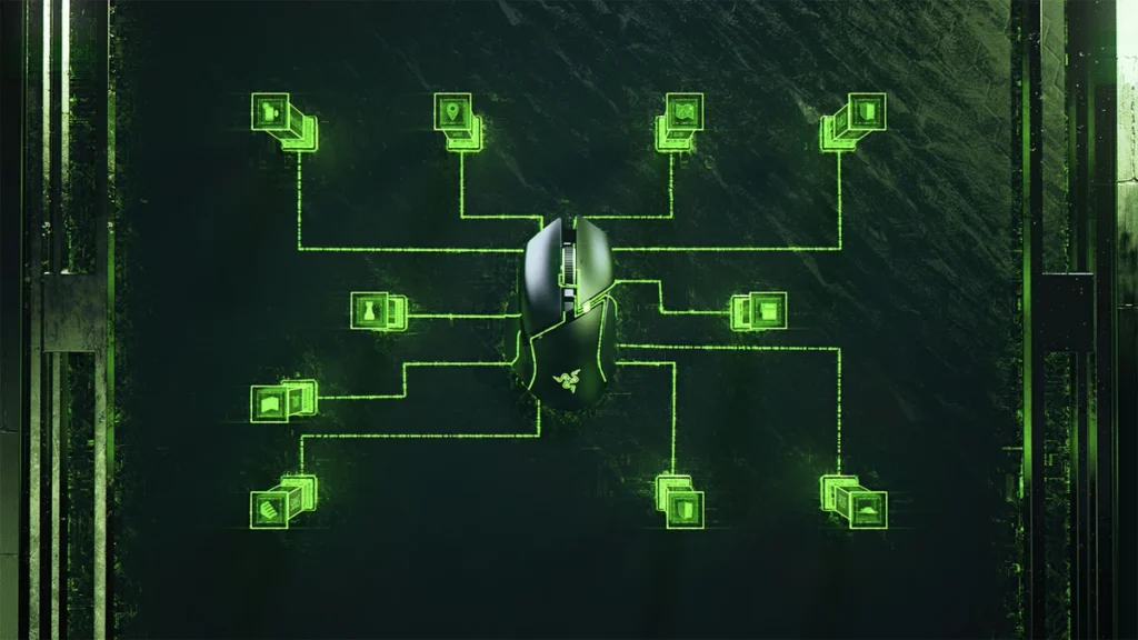 razer gaming Ποντίκι basilisk v3