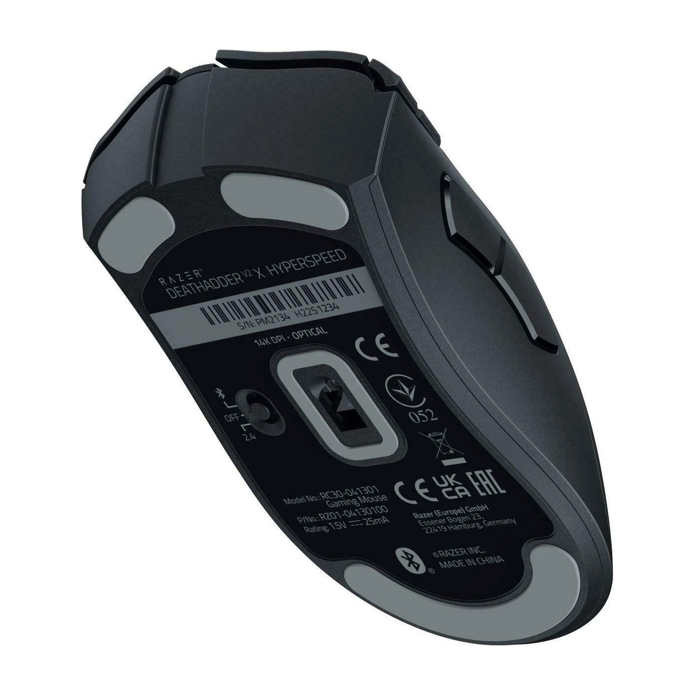 razer Ασύρματο gaming Ποντίκι deathadder v2 x hyperspeed