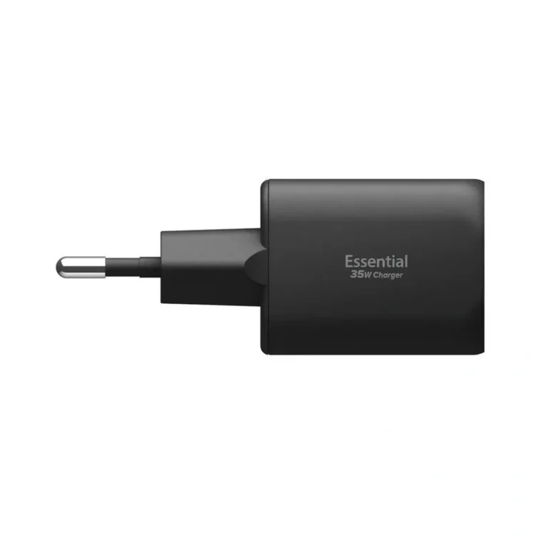 spigen arcstation essential Μαύρος Φορτιστής gan pd 45w