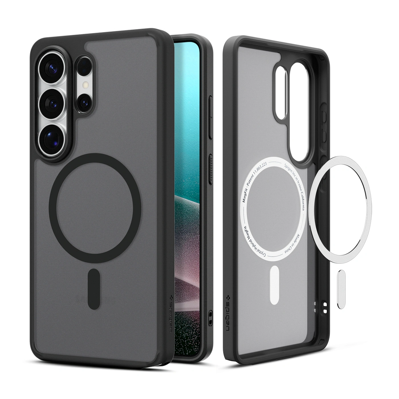 spigen back cover frost black Θήκη Σιλικόνης για galaxy s26 ultra