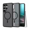 spigen back cover frost black Θήκη Σιλικόνης για galaxy s26 ultra