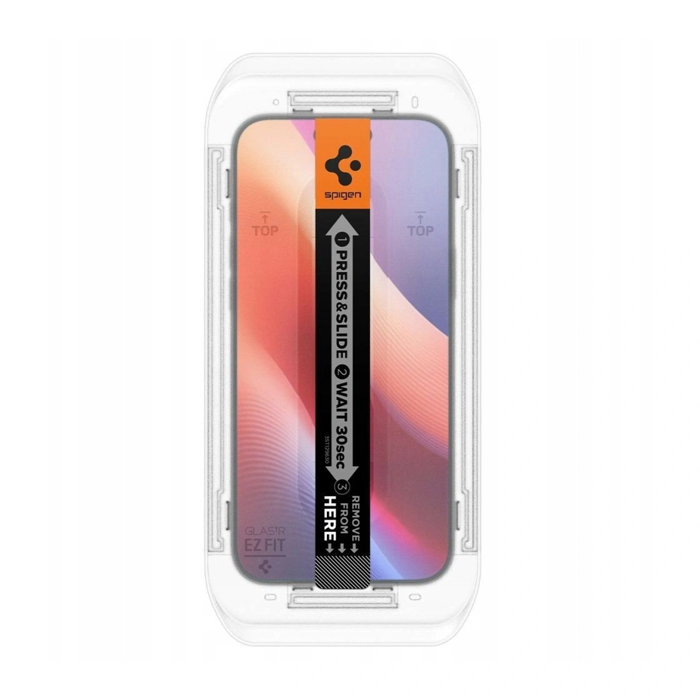 spigen glas.tr ez fit pro Τζαμάκι Προστασίας για iphone 18 pro / 17 pro / 16 pro / 17
