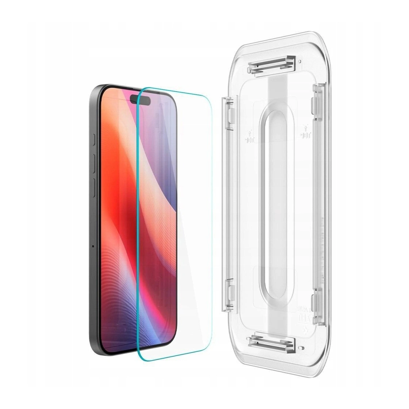 spigen glas.tr ez fit pro Τζαμάκι Προστασίας για iphone 18 pro / 17 pro / 16 pro / 17