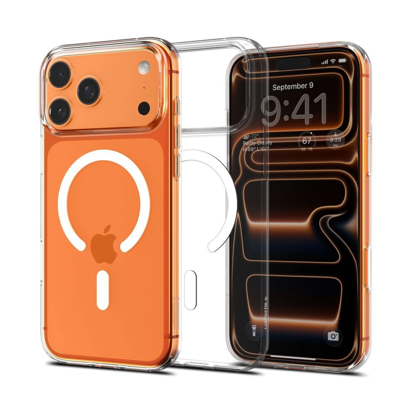 spigen liquid crystal magsafe Διάφανη Θήκη για iphone 18 pro max / 17 pro max