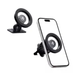 spigen magsafe dashboard & vent car mount Μαύρη Βάση Αυτοκινήτου
