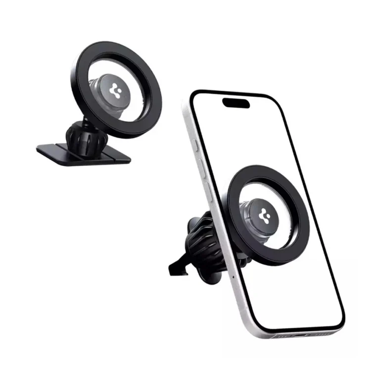 spigen magsafe dashboard & vent car mount Μαύρη Βάση Αυτοκινήτου