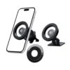 spigen magsafe dashboard & vent car mount Μαύρη Βάση Αυτοκινήτου