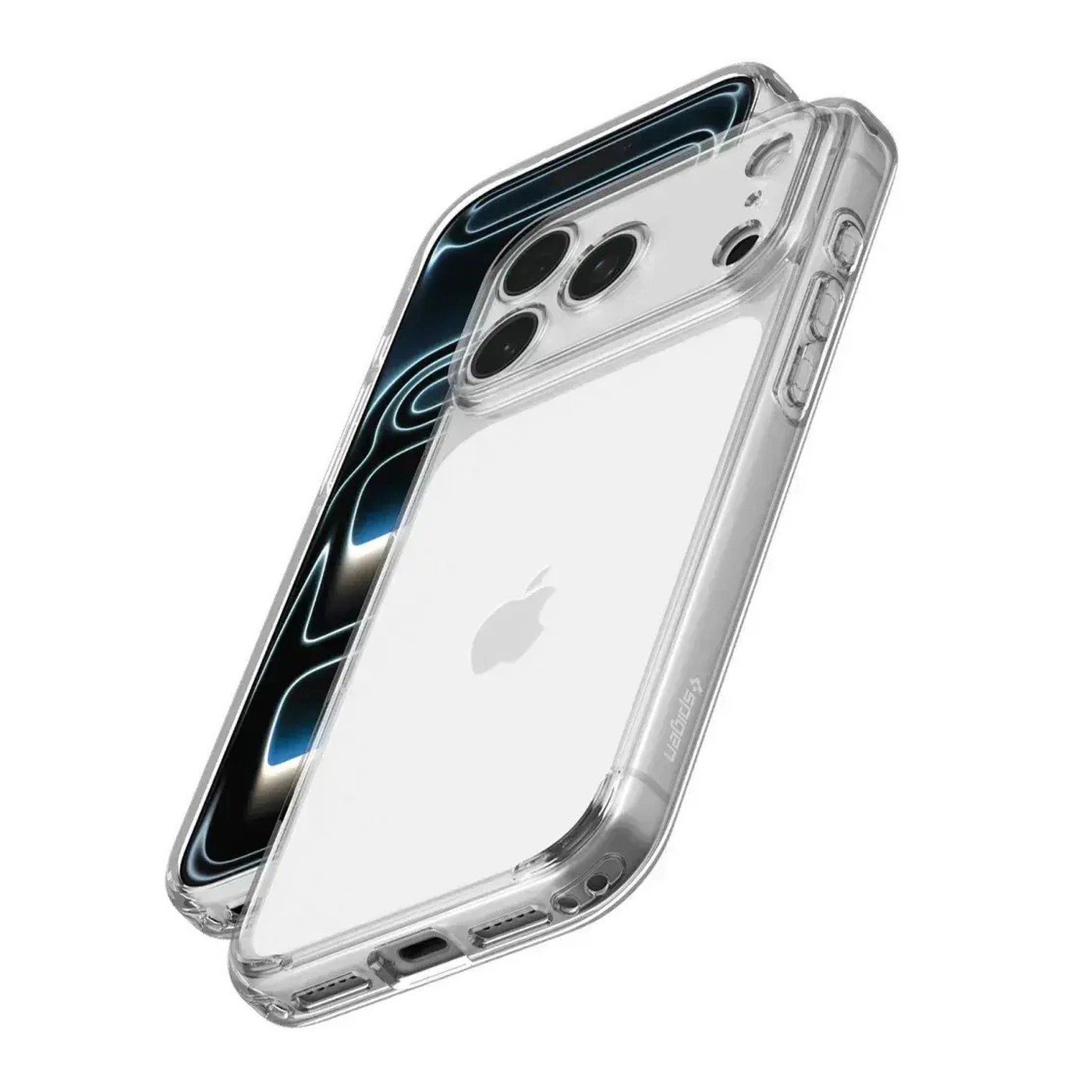 spigen ultra hybrid back cover Θήκη για iphone 18 pro / 17 pro