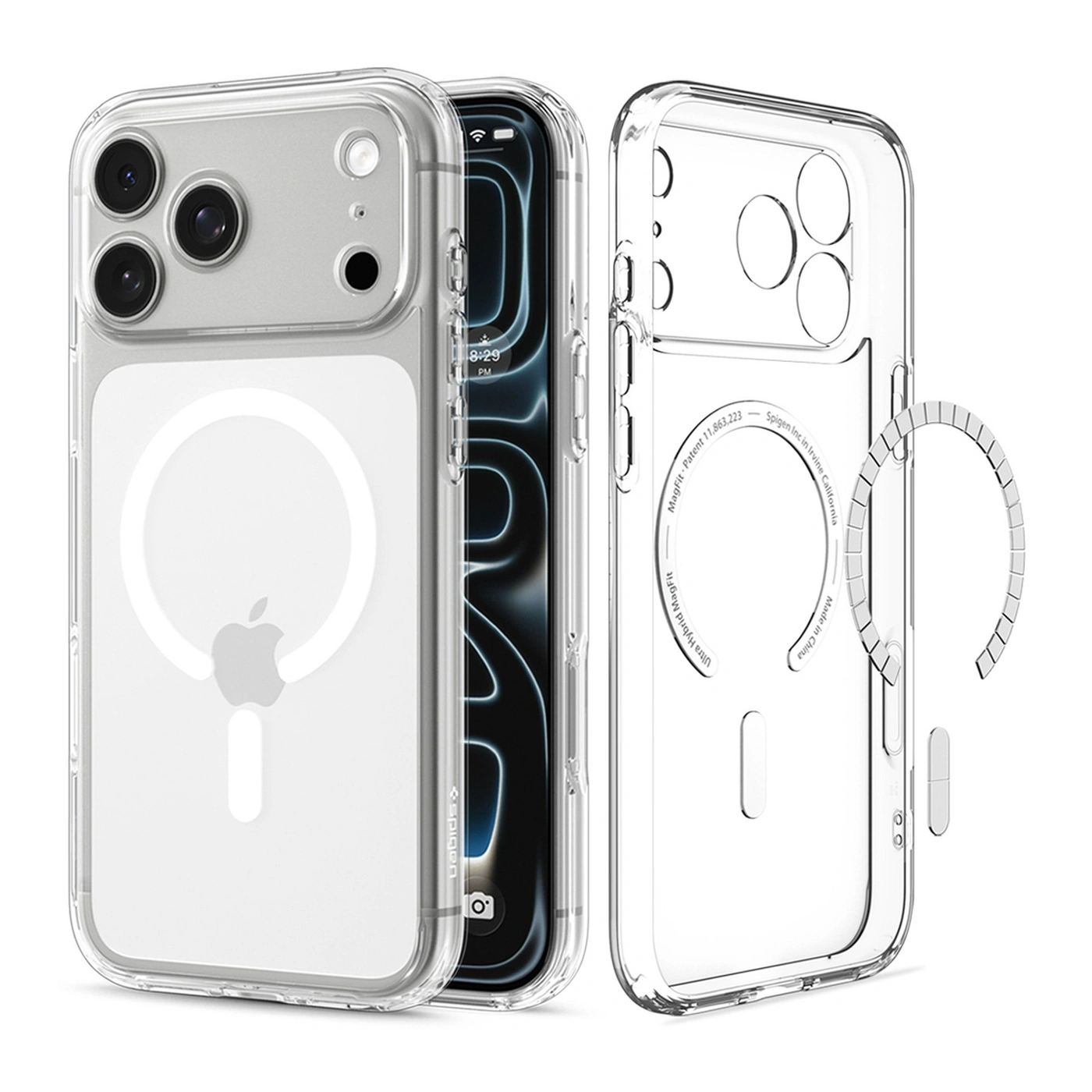 spigen ultra hybrid magsafe Θήκη για iphone 18 pro /17 pro