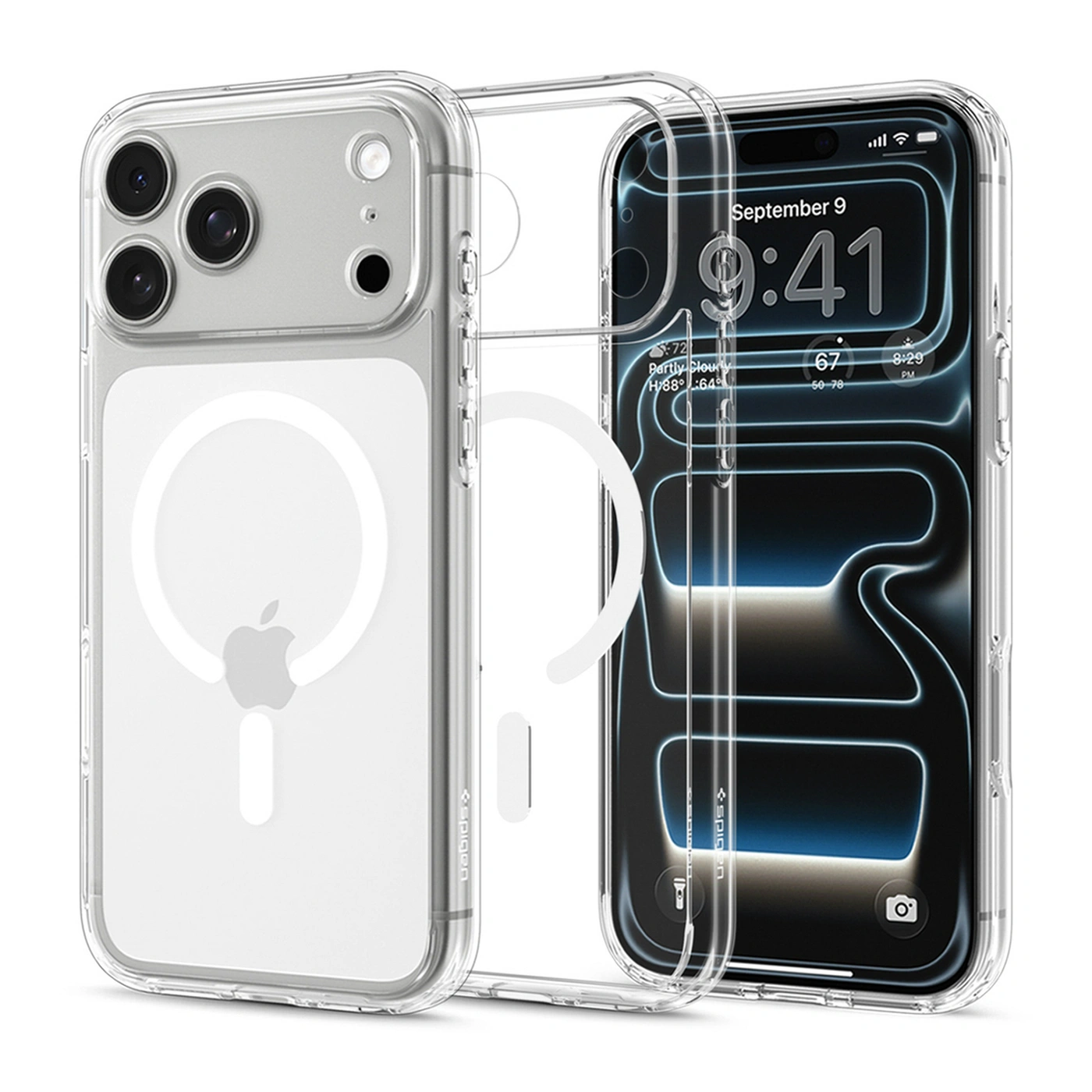 spigen ultra hybrid magsafe Θήκη για iphone 18 pro /17 pro