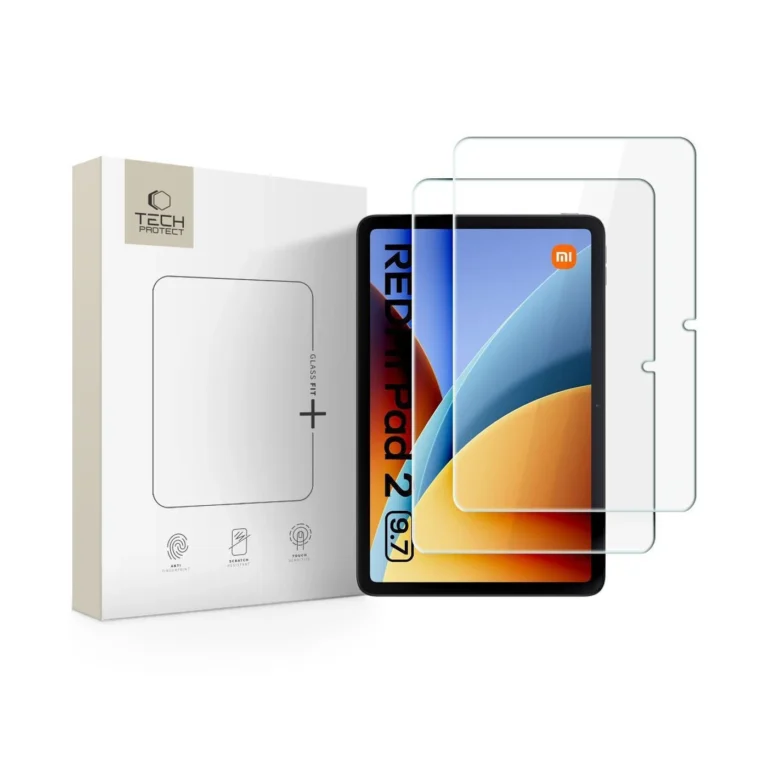tech protect glass fit+ Τζαμάκι Προστασίας για xiaomi redmi pad 2 9.7" 2τμχ