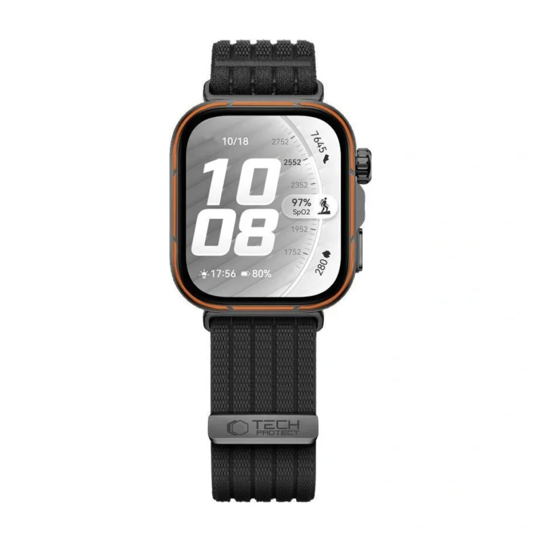 tech protect nylon Λουράκι Υφασμάτινο για huawei watch fit 3 / 4 / 4 pro / 5 / 5 pro