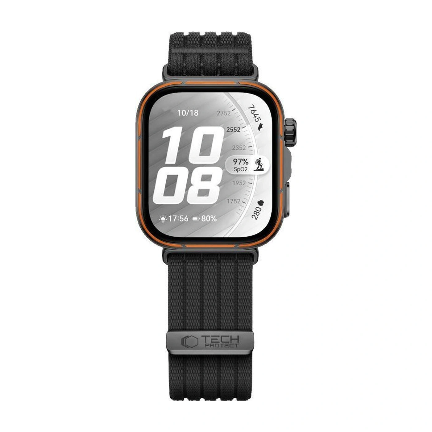 tech protect nylon Λουράκι Υφασμάτινο για huawei watch fit 3 / 4 / 4 pro / 5 / 5 pro