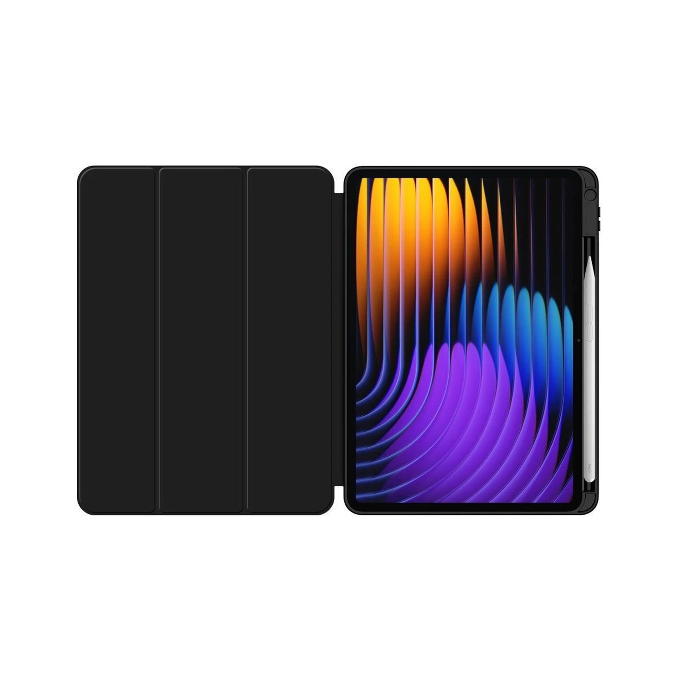 tech protect sc pen flip cover Μαύρη Θήκη για xiaomi pad 7/pad 7 pro