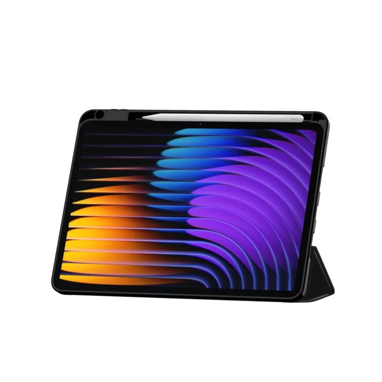 tech protect sc pen flip cover Μαύρη Θήκη για xiaomi pad 7/pad 7 pro