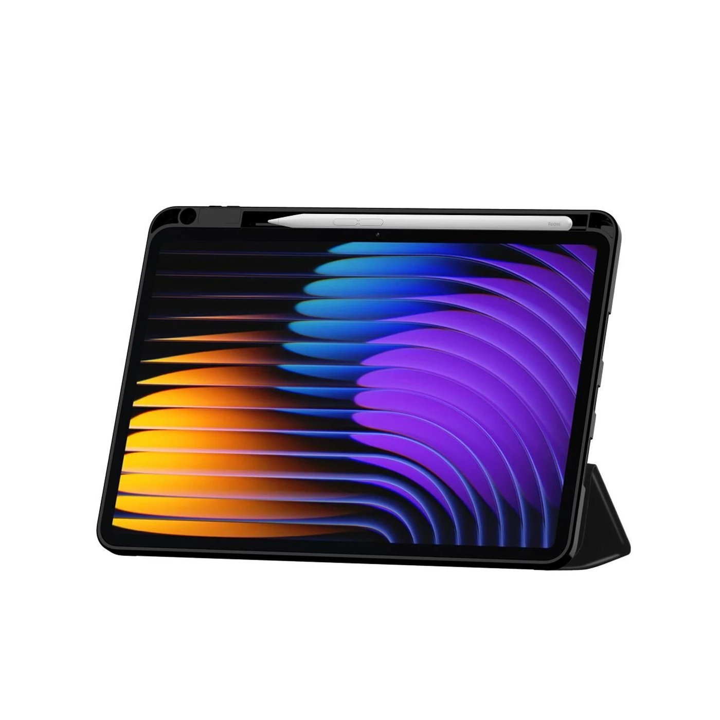 tech protect sc pen flip cover Μαύρη Θήκη για xiaomi pad 7/pad 7 pro