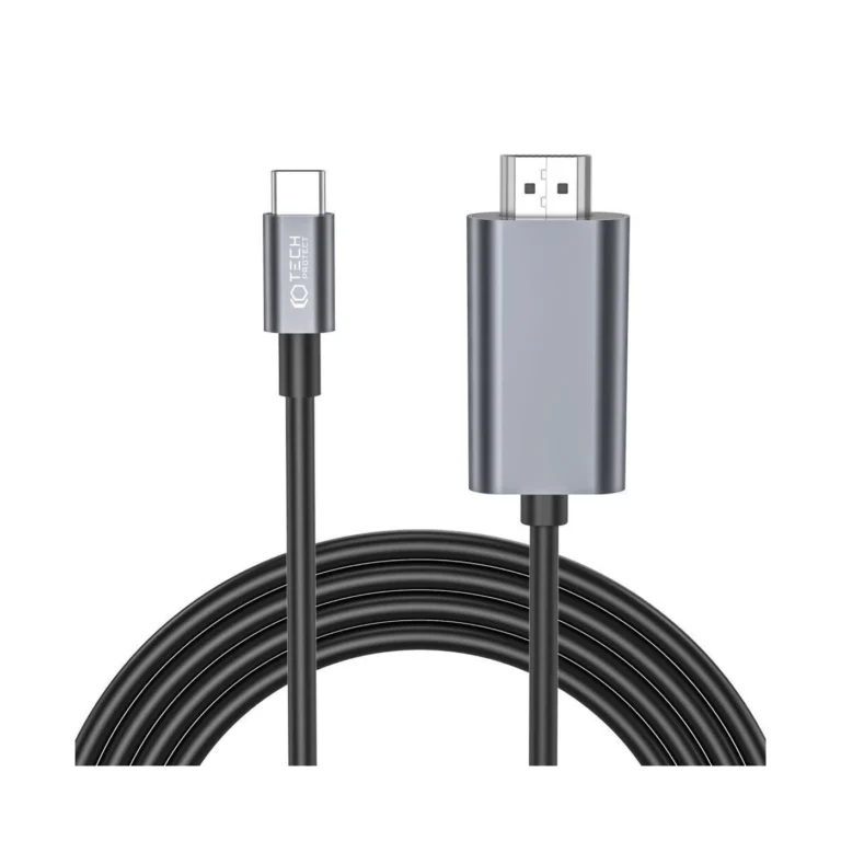 tech protect ultraboost Μαύρο Καλώδι usb c σε hdmi 2m