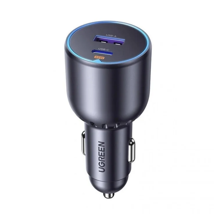 ugreen ec701 Μαύρος Φορτιστής Αυτοκινήτου 63w