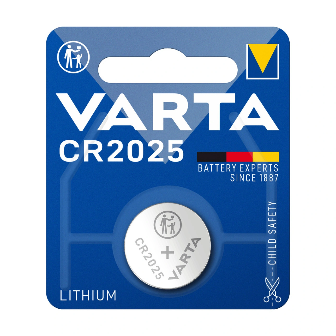 varta professional electronics Μπαταρία Λιθίου cr2025 3v