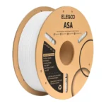 Elegoo ASA 3D Printer Filament 1.75mm Λευκό Spool