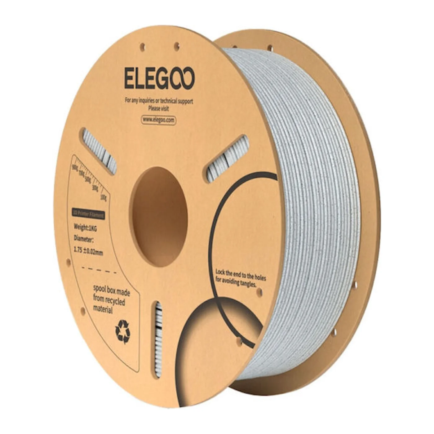 Elegoo PLA 3D Printer Filament 1.75mm Marble