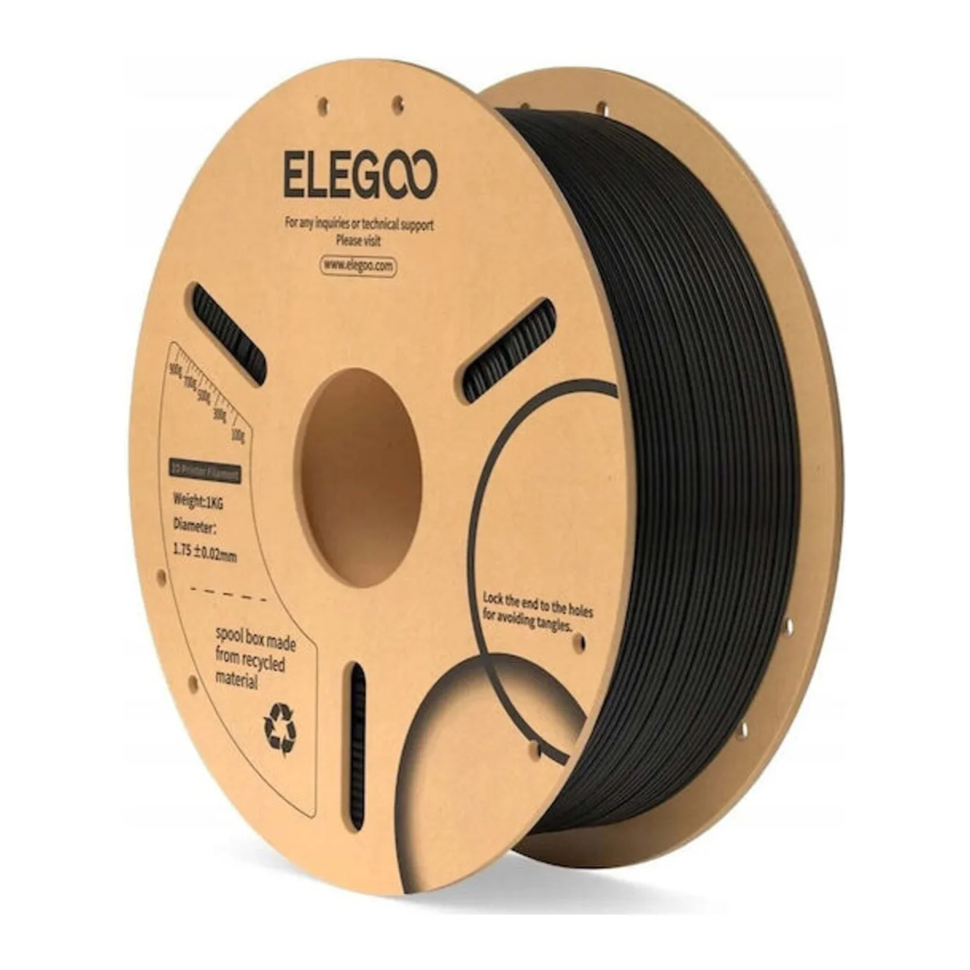 Elegoo PLA 3D Printer Filament 1.75mm Spool