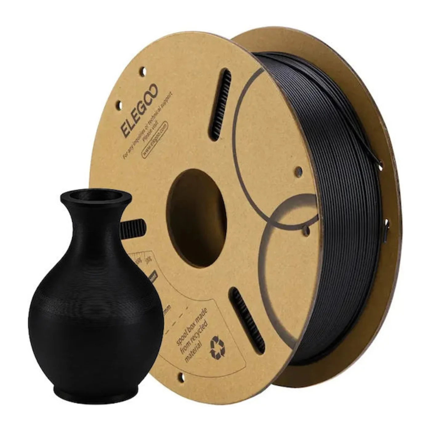 Elegoo PLA 3D Printer Filament 1.75mm Spool