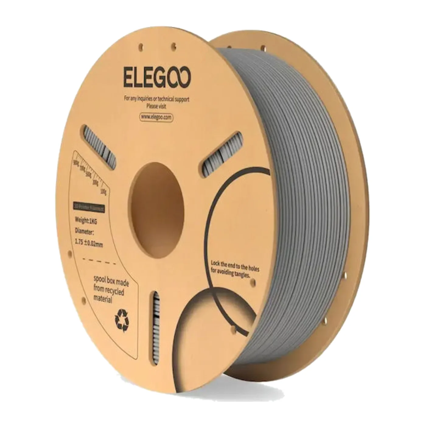 Elegoo PLA 3D Printer Filament 1.75mm Spool