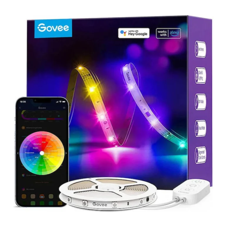 Govee H618A3D1 Smart Ταινία LED Wi-Fi 24V RGB Φως 5m