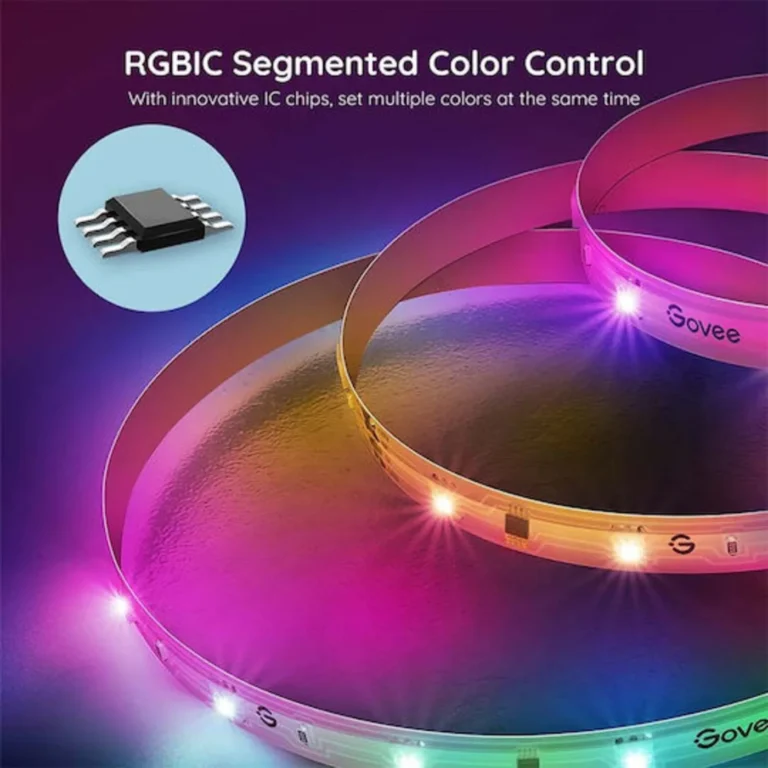 Govee H618A3D1 Smart Ταινία LED Wi-Fi 24V RGB Φως 5m