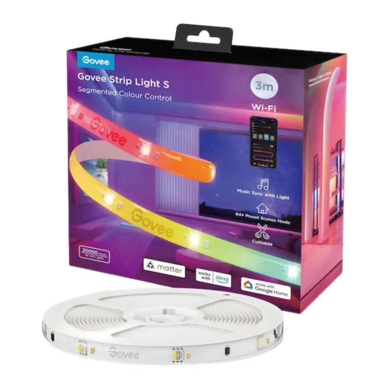 Govee Η612 Smart Ταινία LED Wi-Fi 24V RGB