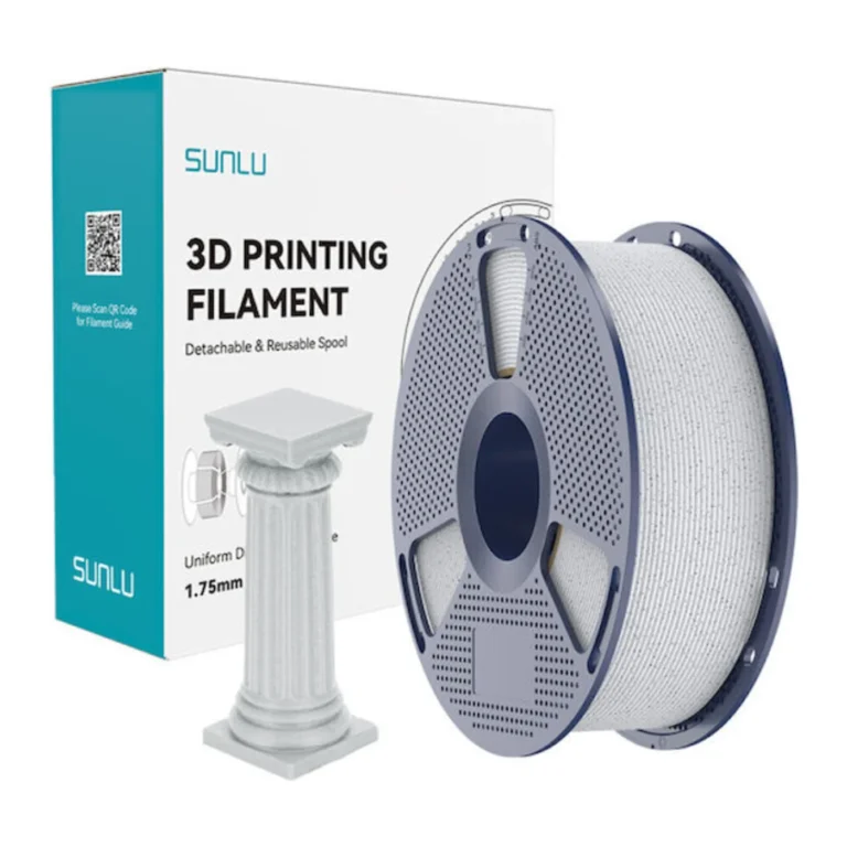 Sunlu PLA 3D High Speed Printer Filament 1.75mm Marble 1kg