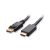 Powertech-DisplayPort-to-HDMI-1m-(CAB-DP026)-1